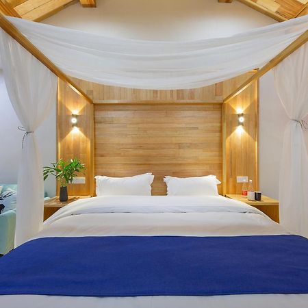Tingjian Musu Private Soup Design Homestay - South Gate Of Wuzhen Xizha Scenic Area Tongxiang Eksteriør bilde