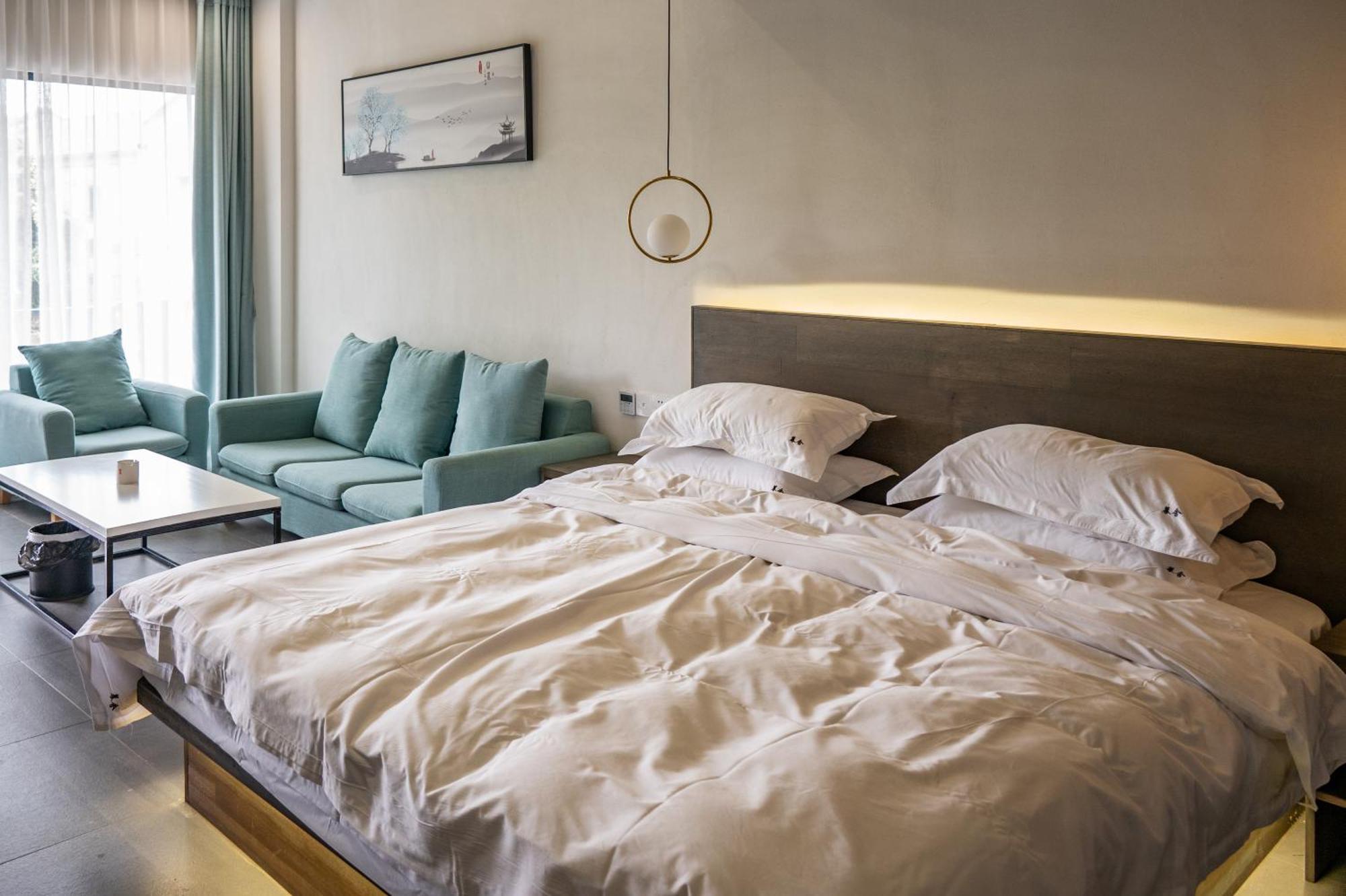 Tingjian Musu Private Soup Design Homestay - South Gate Of Wuzhen Xizha Scenic Area Tongxiang Eksteriør bilde