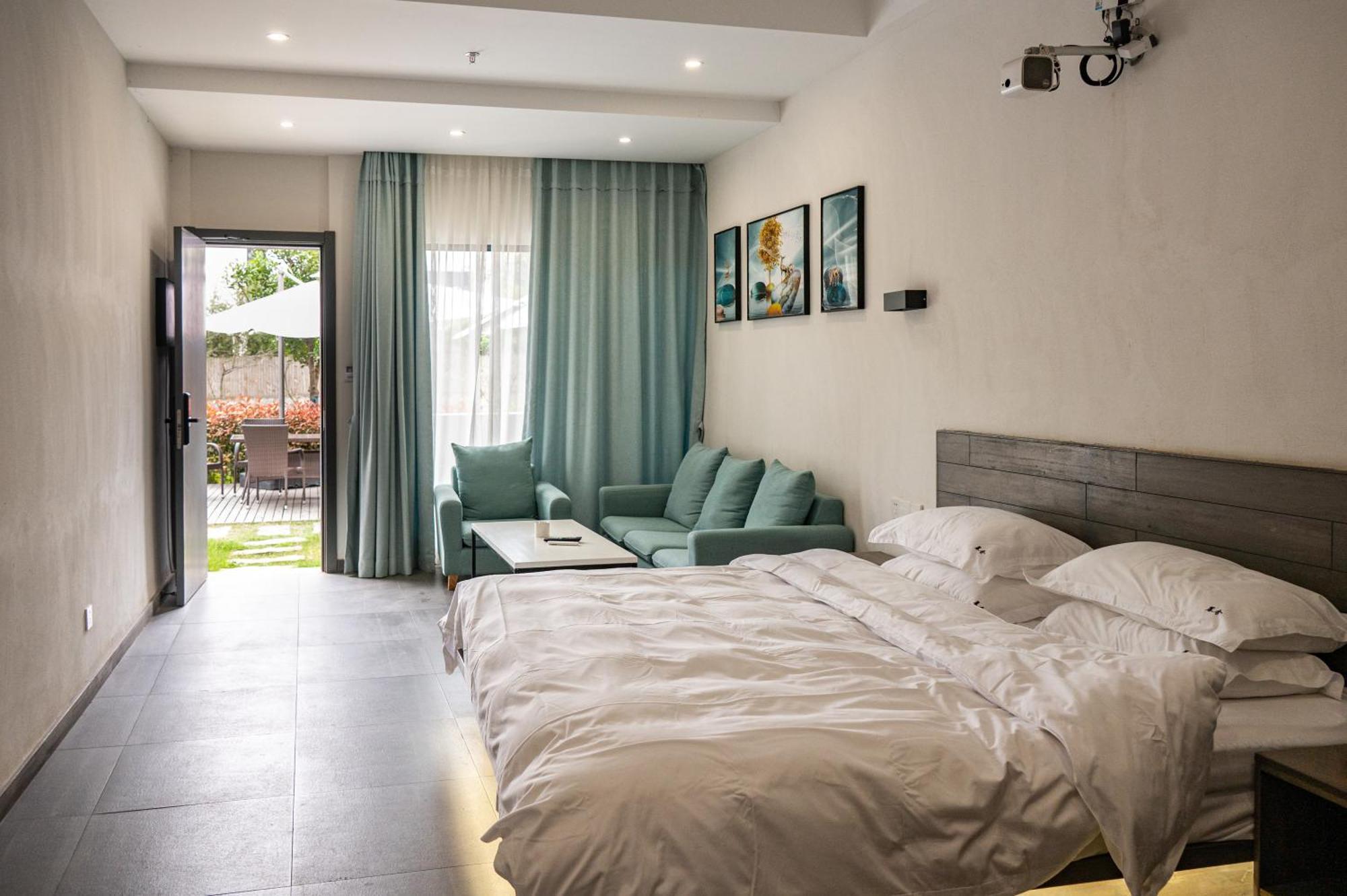 Tingjian Musu Private Soup Design Homestay - South Gate Of Wuzhen Xizha Scenic Area Tongxiang Eksteriør bilde