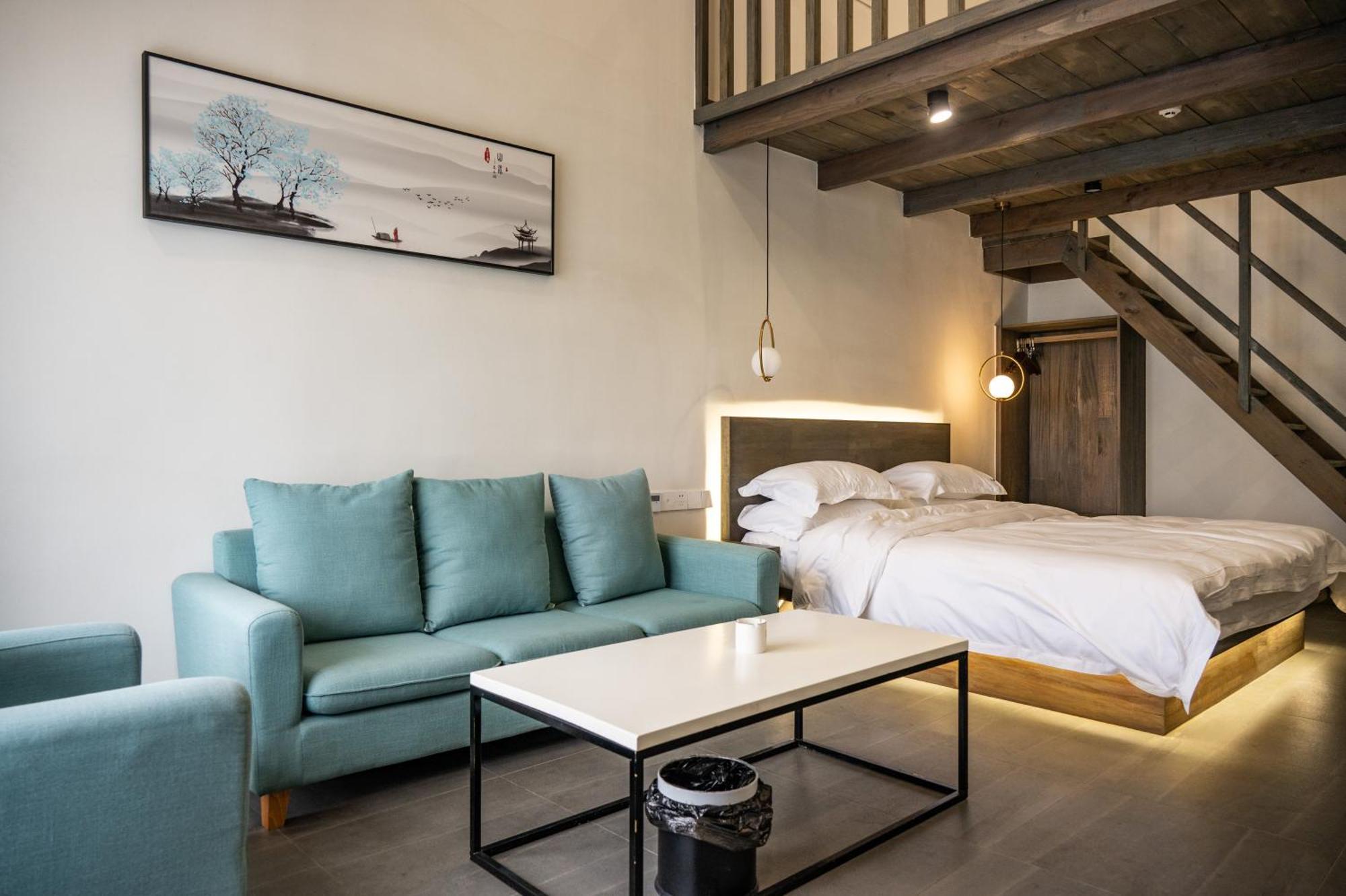 Tingjian Musu Private Soup Design Homestay - South Gate Of Wuzhen Xizha Scenic Area Tongxiang Eksteriør bilde