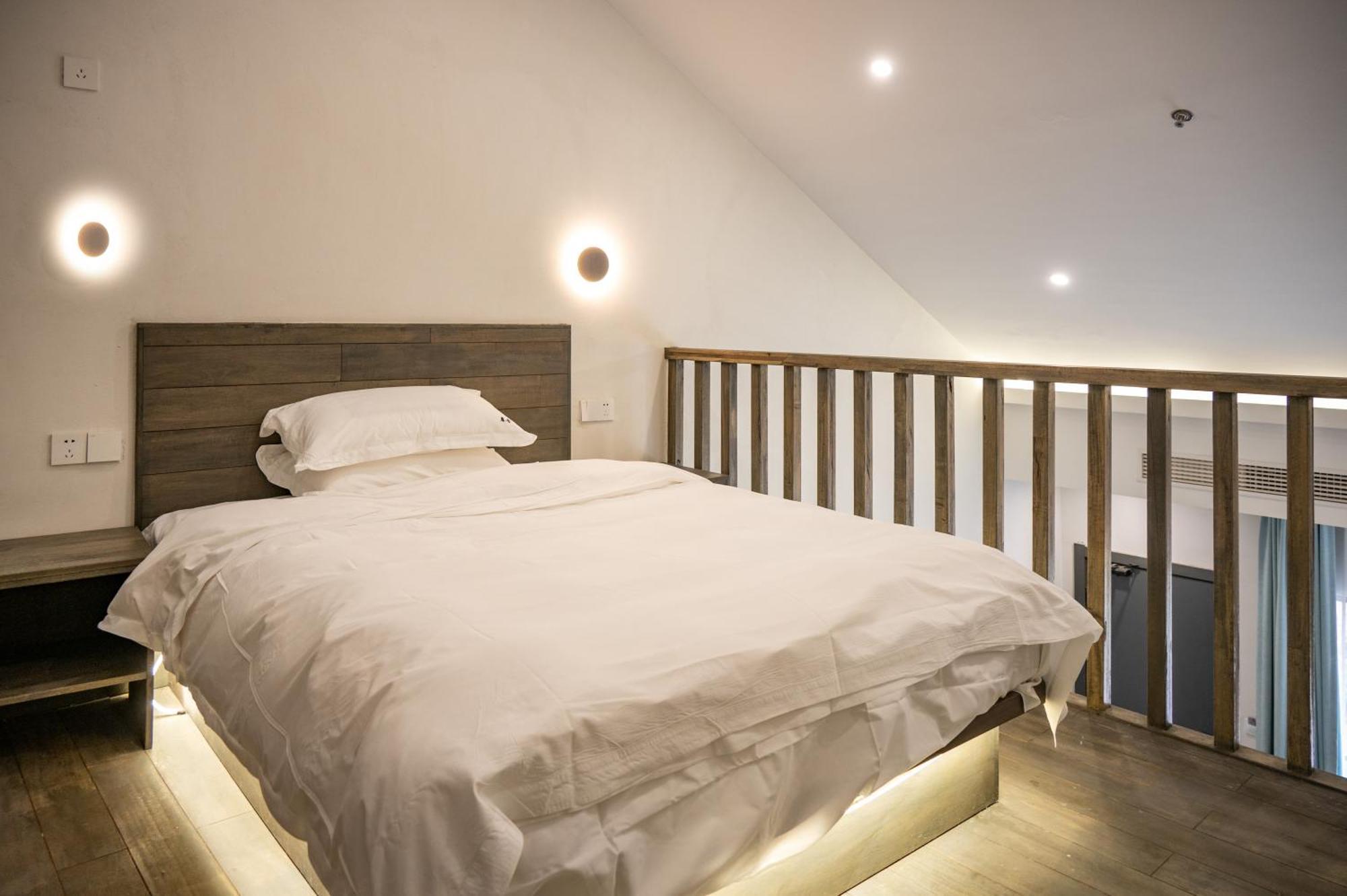 Tingjian Musu Private Soup Design Homestay - South Gate Of Wuzhen Xizha Scenic Area Tongxiang Eksteriør bilde