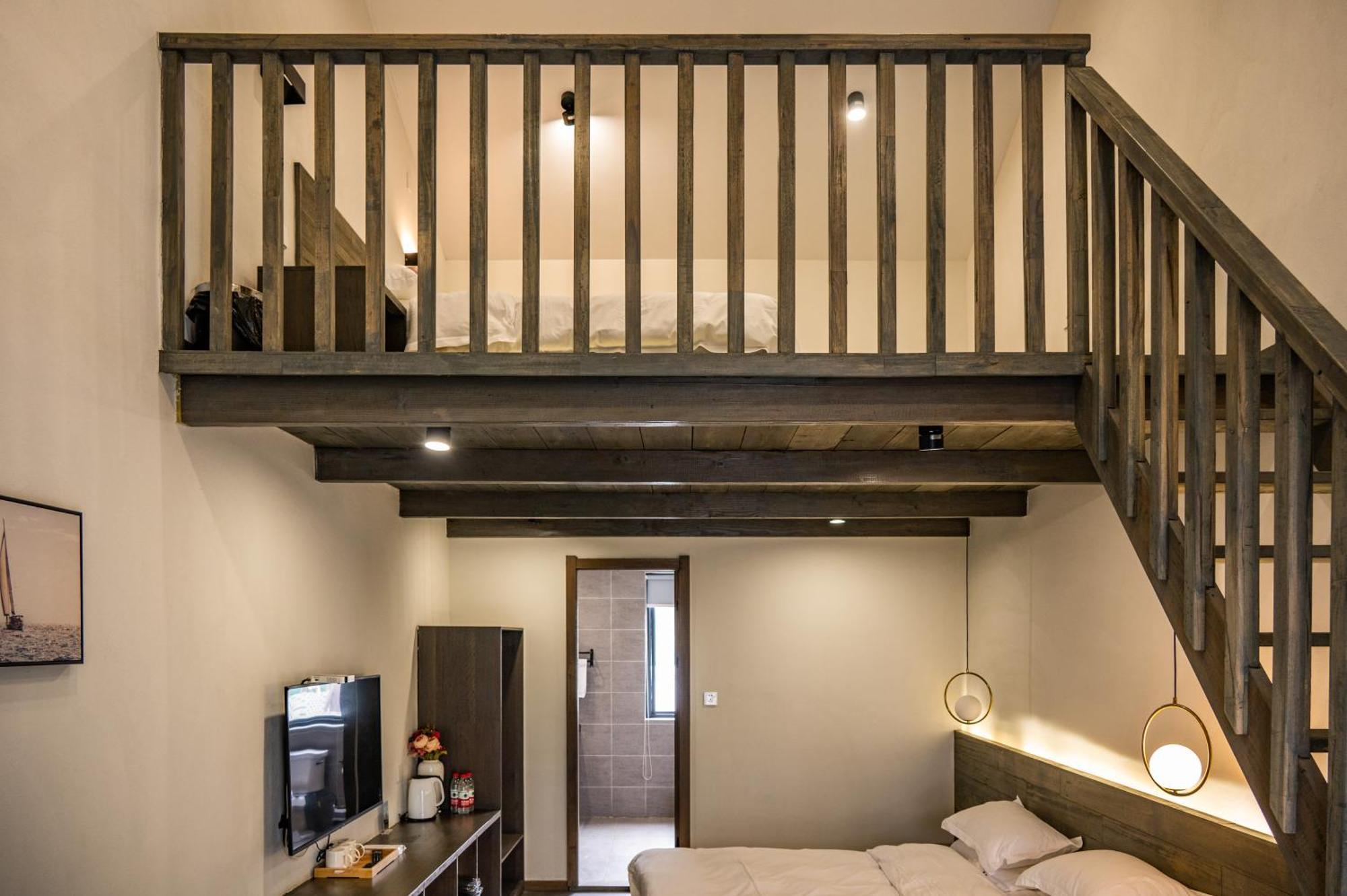 Tingjian Musu Private Soup Design Homestay - South Gate Of Wuzhen Xizha Scenic Area Tongxiang Eksteriør bilde