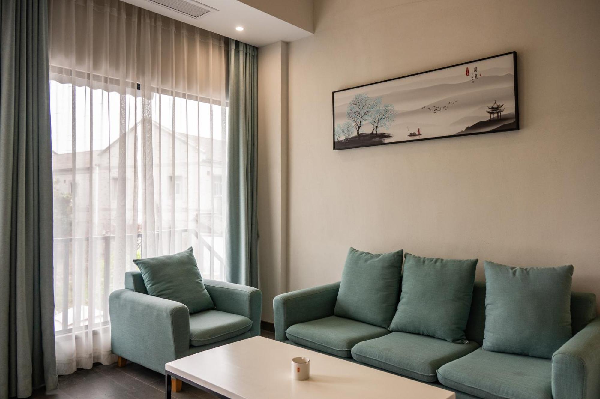 Tingjian Musu Private Soup Design Homestay - South Gate Of Wuzhen Xizha Scenic Area Tongxiang Eksteriør bilde