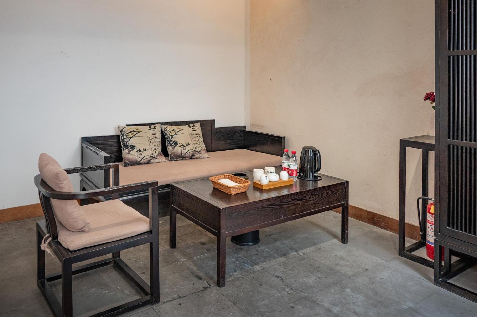 Tingjian Musu Private Soup Design Homestay - South Gate Of Wuzhen Xizha Scenic Area Tongxiang Eksteriør bilde