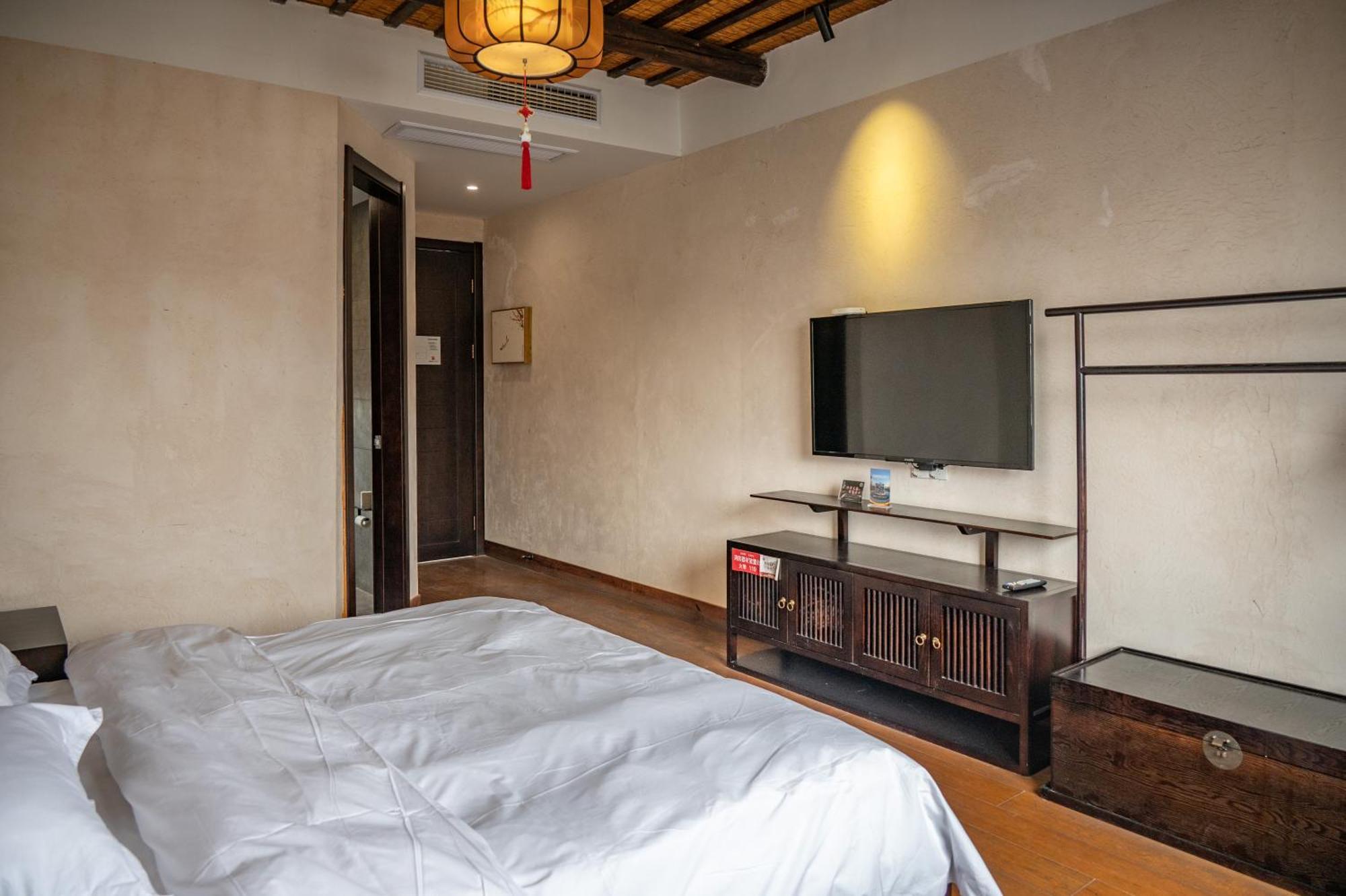 Tingjian Musu Private Soup Design Homestay - South Gate Of Wuzhen Xizha Scenic Area Tongxiang Eksteriør bilde