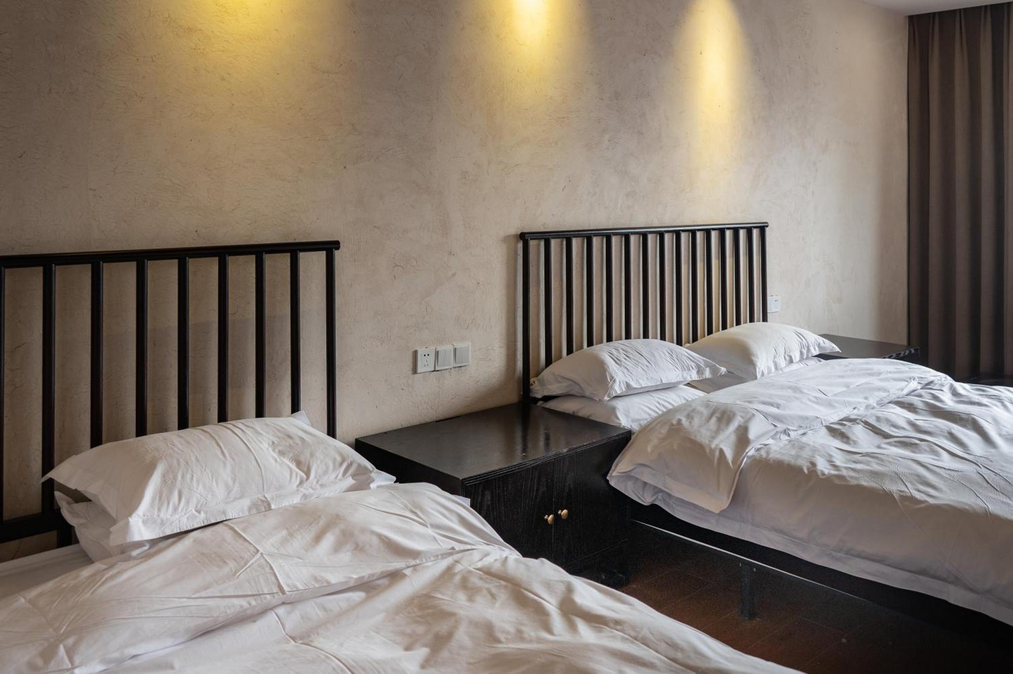 Tingjian Musu Private Soup Design Homestay - South Gate Of Wuzhen Xizha Scenic Area Tongxiang Eksteriør bilde