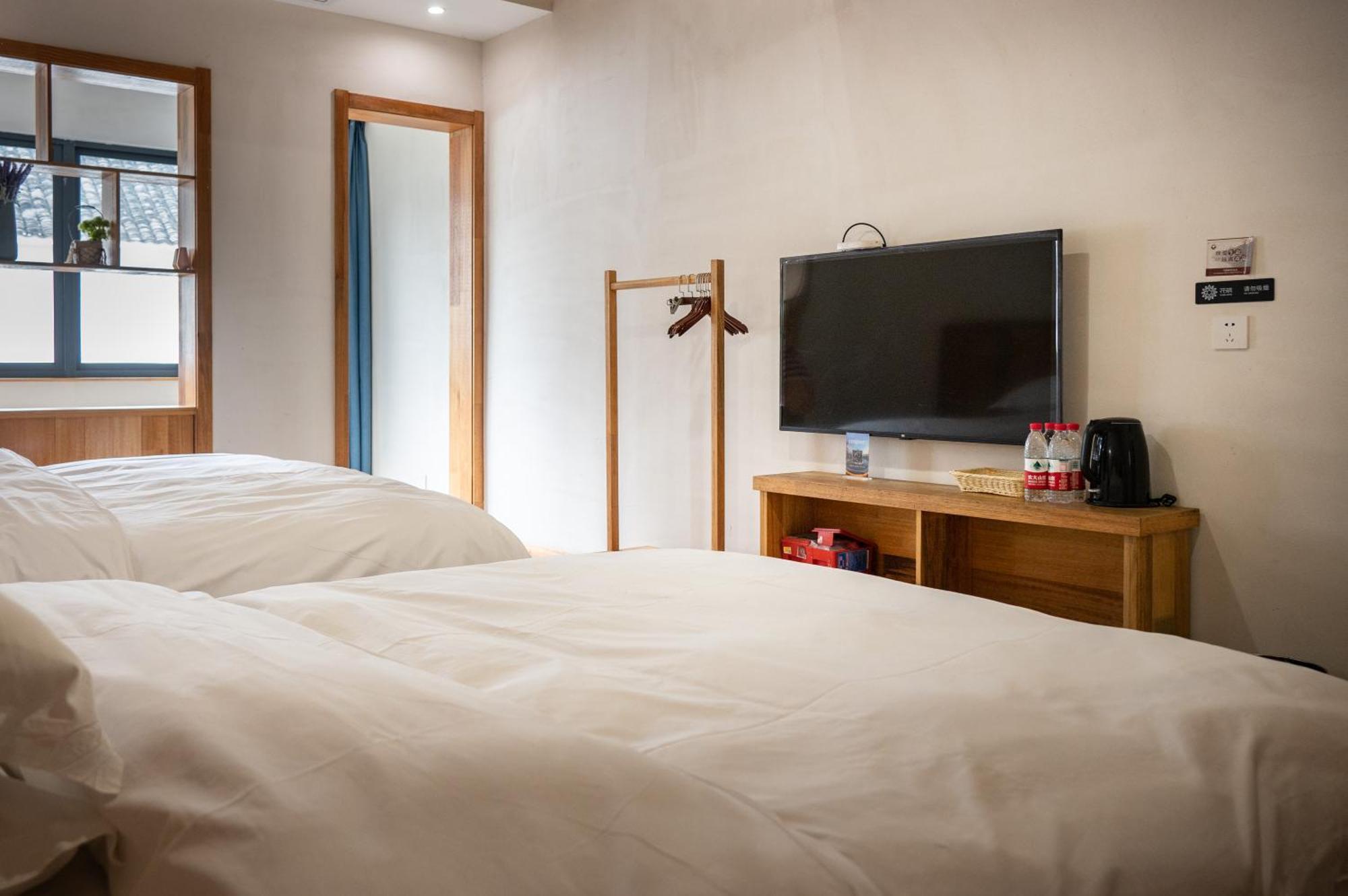 Tingjian Musu Private Soup Design Homestay - South Gate Of Wuzhen Xizha Scenic Area Tongxiang Eksteriør bilde