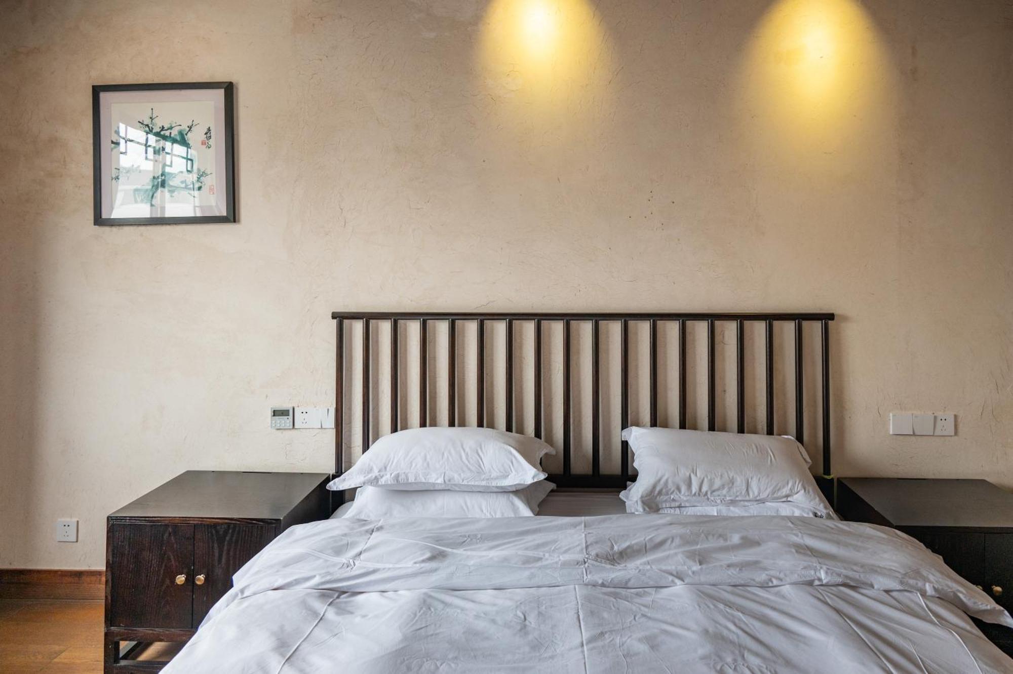 Tingjian Musu Private Soup Design Homestay - South Gate Of Wuzhen Xizha Scenic Area Tongxiang Eksteriør bilde