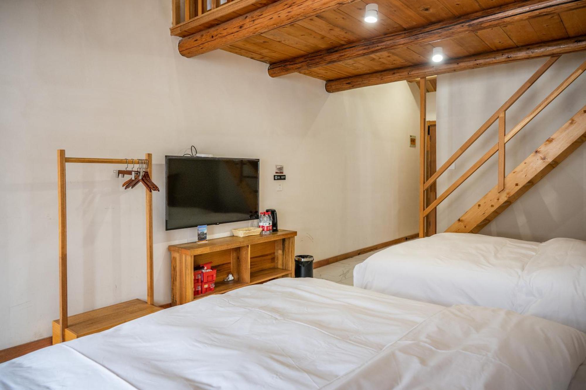 Tingjian Musu Private Soup Design Homestay - South Gate Of Wuzhen Xizha Scenic Area Tongxiang Eksteriør bilde