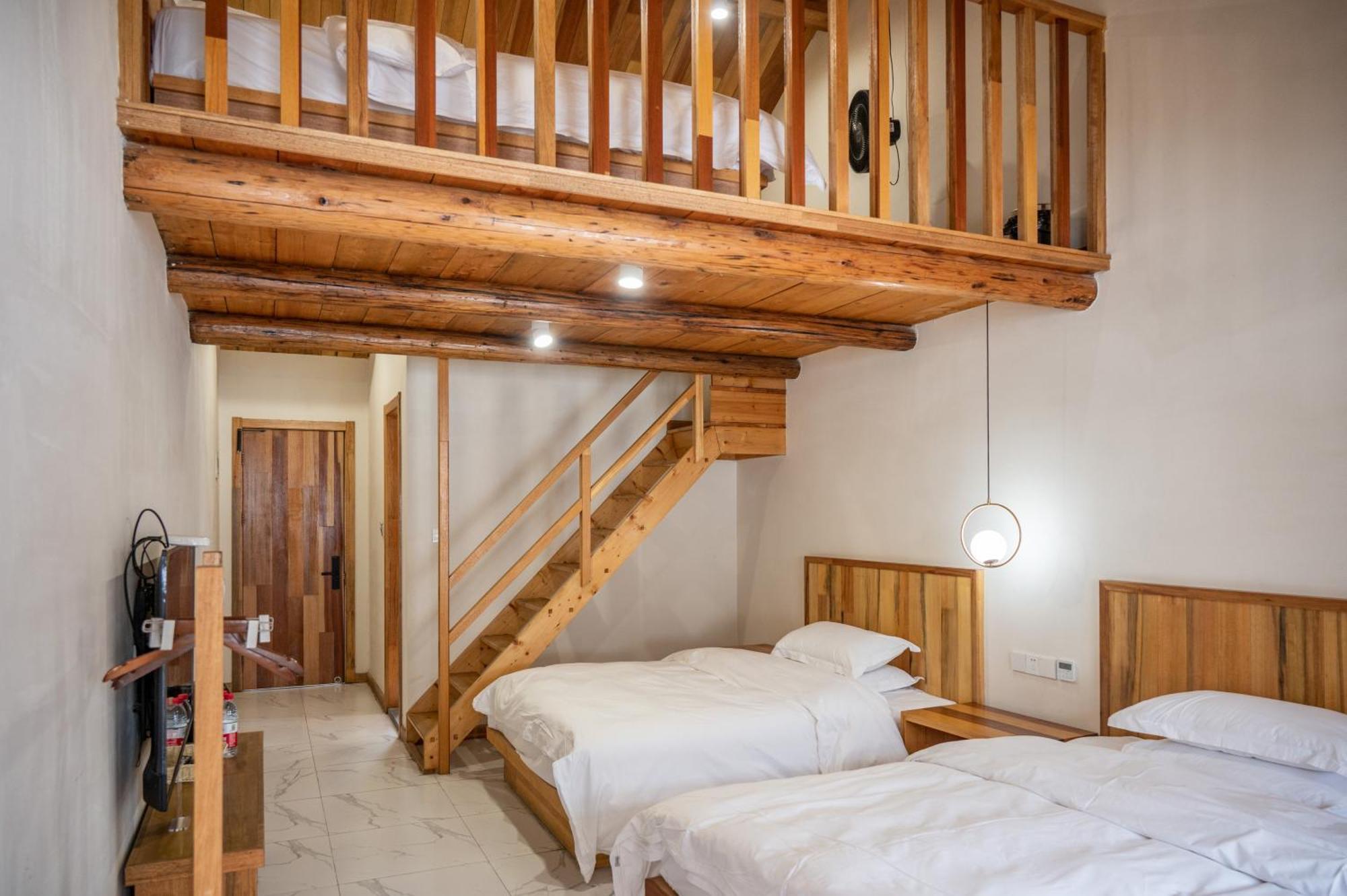 Tingjian Musu Private Soup Design Homestay - South Gate Of Wuzhen Xizha Scenic Area Tongxiang Eksteriør bilde