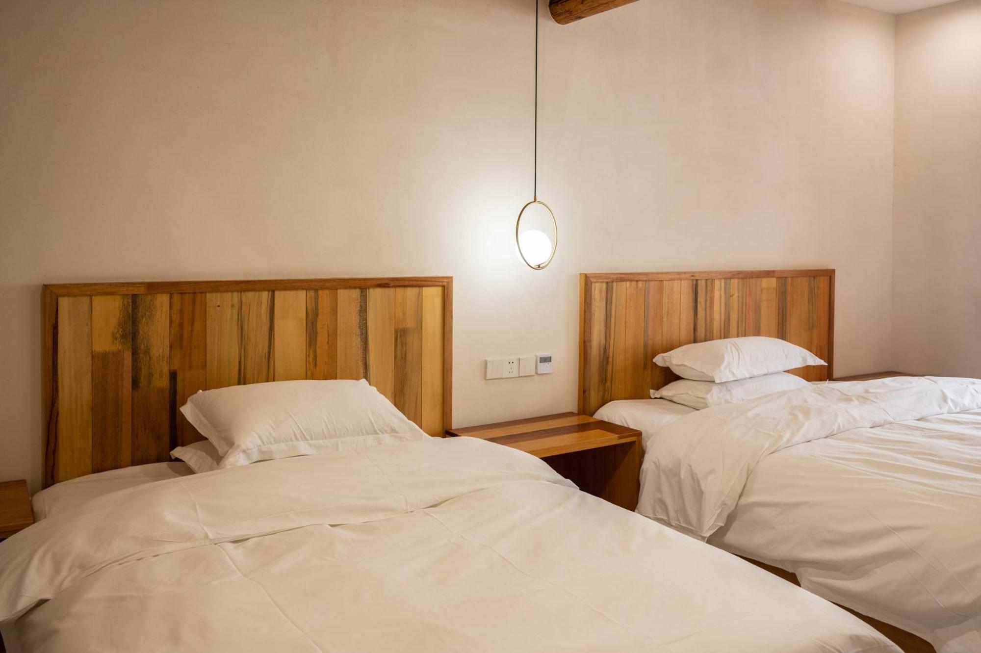 Tingjian Musu Private Soup Design Homestay - South Gate Of Wuzhen Xizha Scenic Area Tongxiang Eksteriør bilde