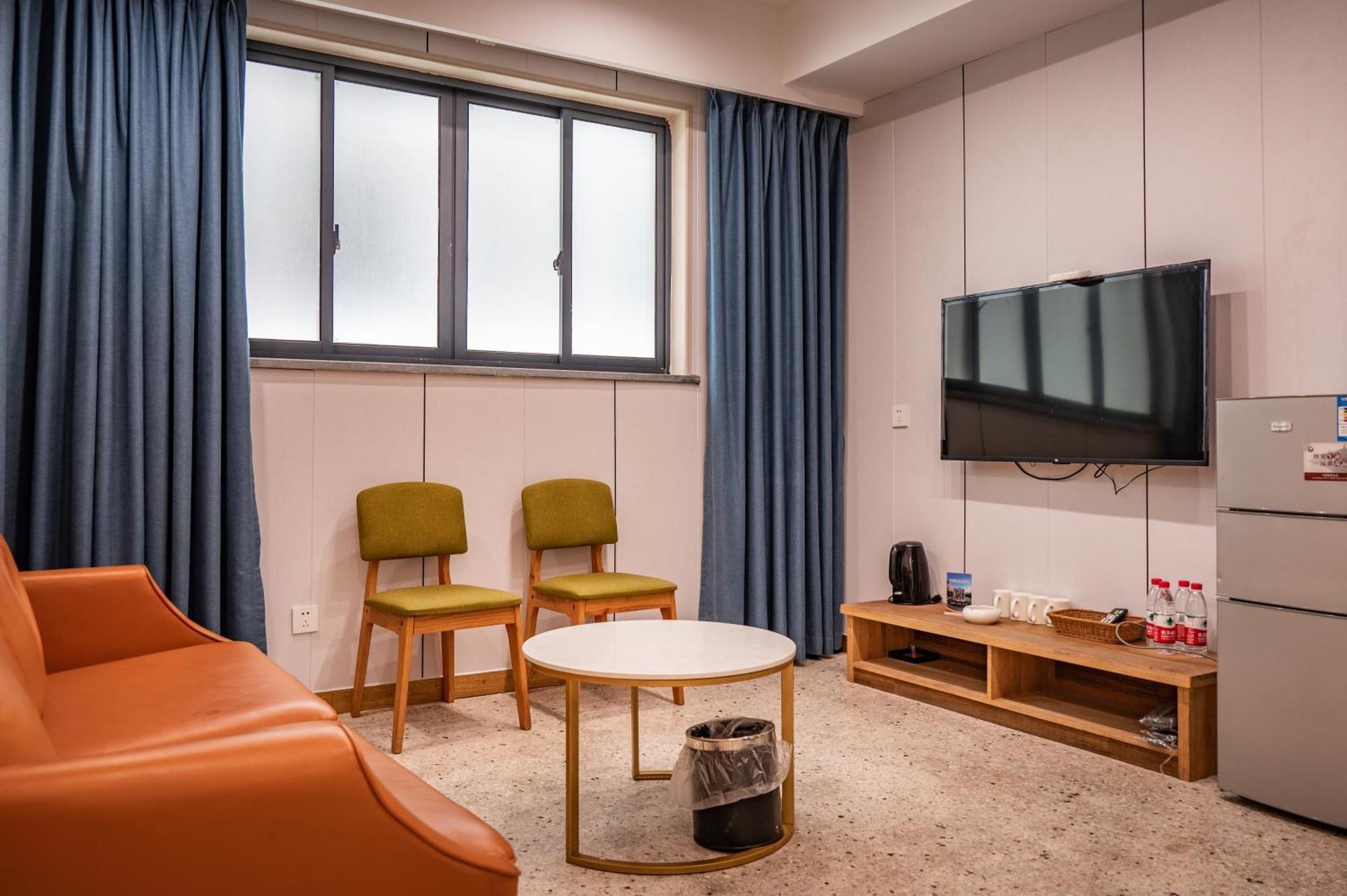 Tingjian Musu Private Soup Design Homestay - South Gate Of Wuzhen Xizha Scenic Area Tongxiang Eksteriør bilde